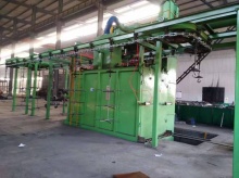 淮安滚筒式抛丸机-清理铝合金件_抛丸清理机系列_青岛浩悦机械