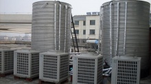空气能热水器工程分享空气能热泵热水器为什么好用? - 武汉市卓热机电
