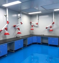 东莞净化车间工程_无尘车间施工_中央空调安装_广东昊锐10万级净化车